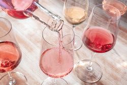 Pink Wine for the Pink Ribbon